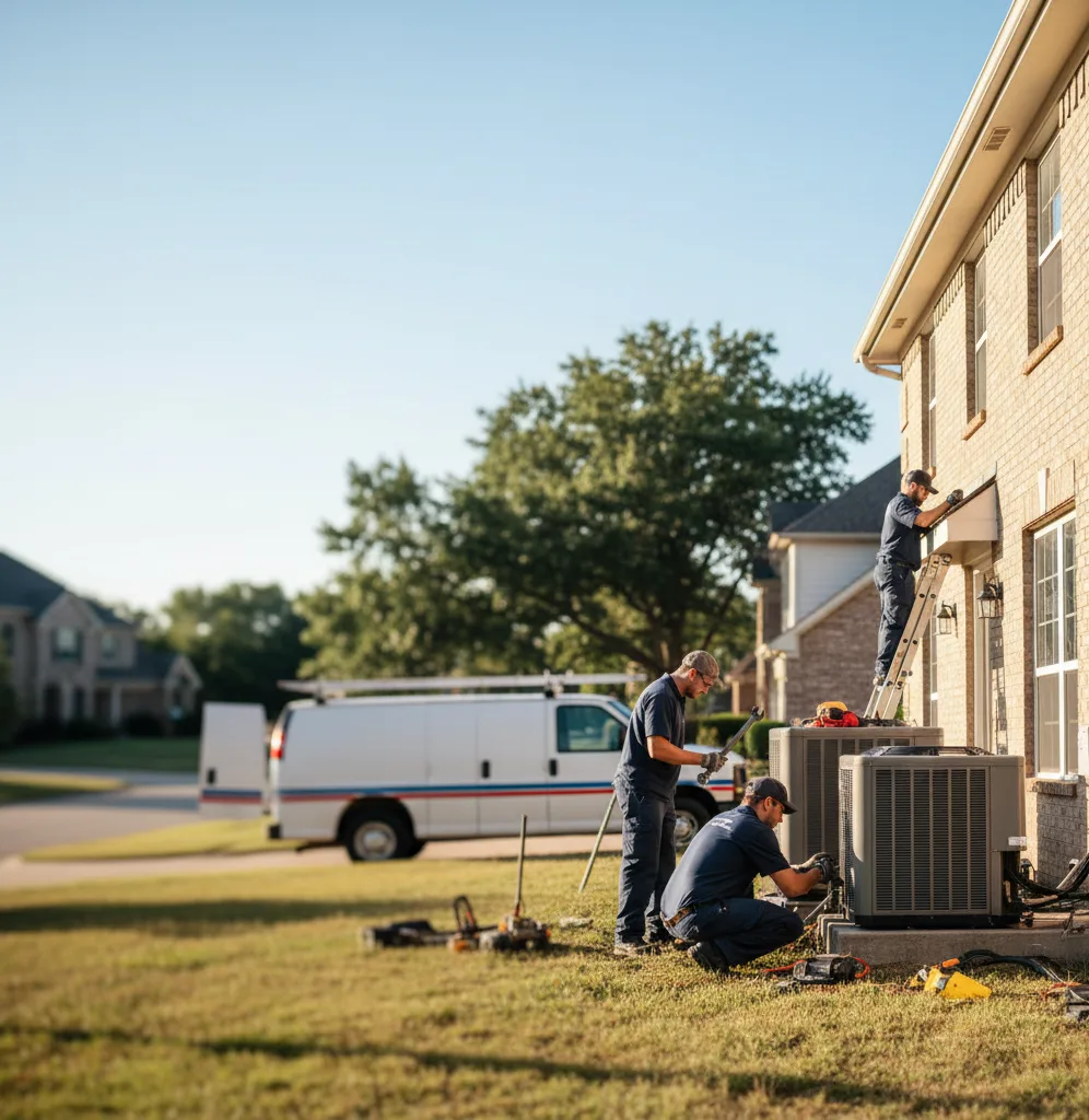 HVAC Repair in Kosciusko
